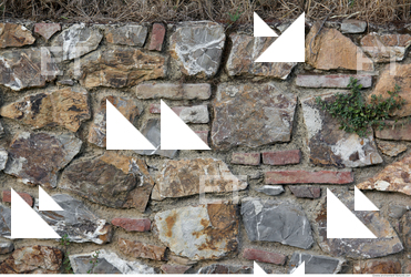 Mixed Size Walls Stones