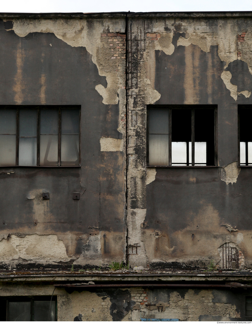 Derelict Buildings - Textures