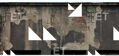 Walls Plaster Damaged