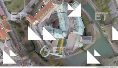 bojnice castle from above 0006