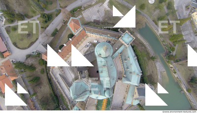 bojnice castle from above 0007