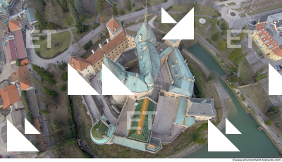 bojnice castle from above 0005