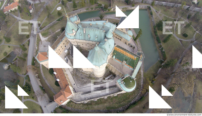 bojnice castle from above 0010
