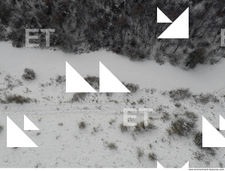 snowy nature from above 0001