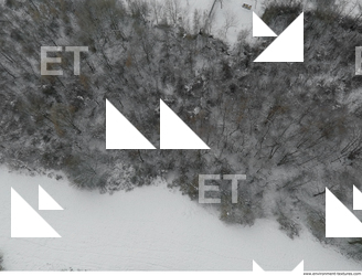 snowy nature from above 0002