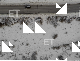 snowy nature from above 0004