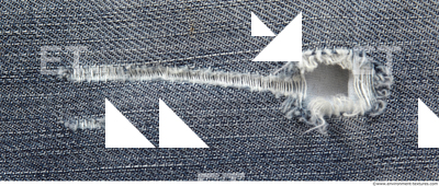 Damaged Fabric