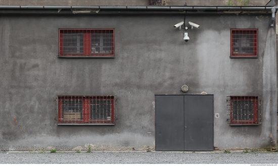 Industrial Buildings - Textures