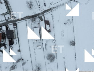 Snowy Landscape from Abowe