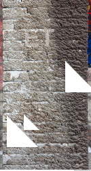 Wall Bricks Plastered