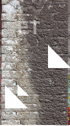 Wall Bricks Plastered