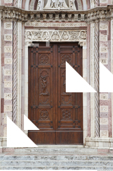 Ornate Wooden Doors