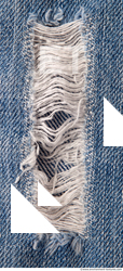 Damaged Fabric