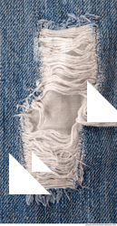 Damaged Fabric