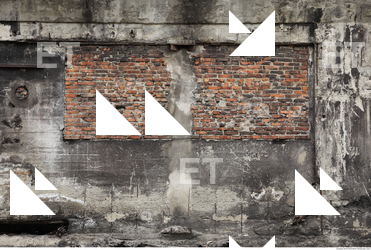 Wall Bricks Damaged