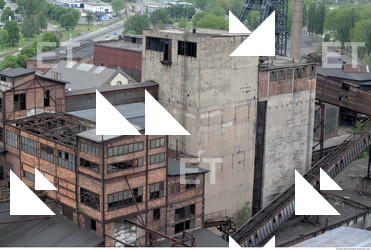 Derelict Buildings - Inspiration