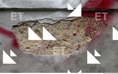 Walls Plaster Damaged