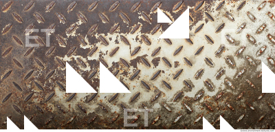 metal floor rusty 0002