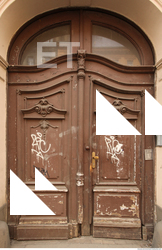Ornate Wooden Doors