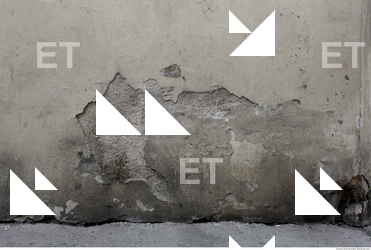 Walls Plaster Damaged