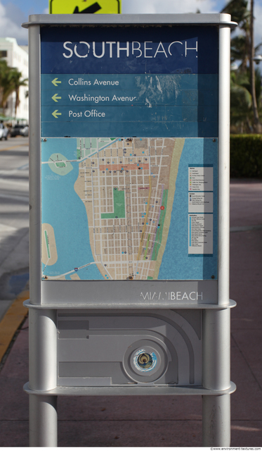 Map Sign