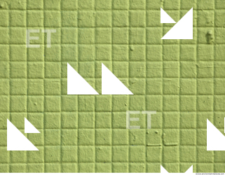 Wall Plaster Painted