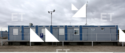 Industrial Buildings - Textures