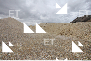 Background Gravel Quarry