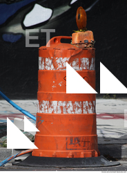 road cone damaged 0006