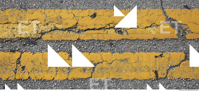 road marking lines 0002