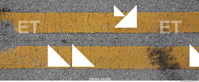 road marking lines 0004