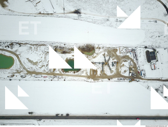 Snowy Landscape from Abowe