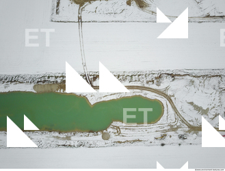 Snowy Landscape from Abowe