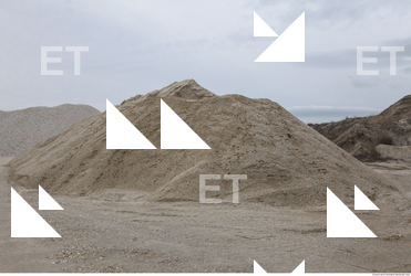 Background Gravel Quarry