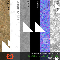 Small Stone PBR