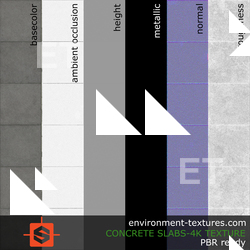 Concrete Slabs PBR