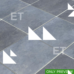 PBR substance material of floor tiles created in substance designer for graphic designers and game developers