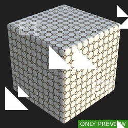 PBR substance material of marble floor created in substance designer for graphic designers and game developers