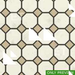 PBR substance material of marble floor created in substance designer for graphic designers and game developers