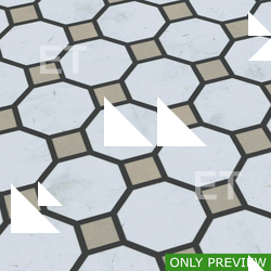 PBR substance material of marble floor created in substance designer for graphic designers and game developers