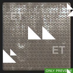 PBR substance material of metal floor rusty created in substance designer for graphic designers and game developers