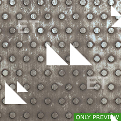 PBR substance material of metal floor rusty created in substance designer for graphic designers and game developers