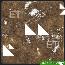 PBR substance material of forest ground snowy created in substance designer for graphic designers and game developers