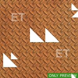 PBR substance preview metal floor rusty