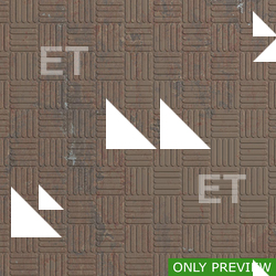 PBR substance preview metal floor rusty