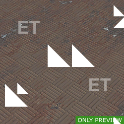 PBR substance preview metal floor rusty