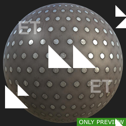 PBR substance preview metal floor rusty