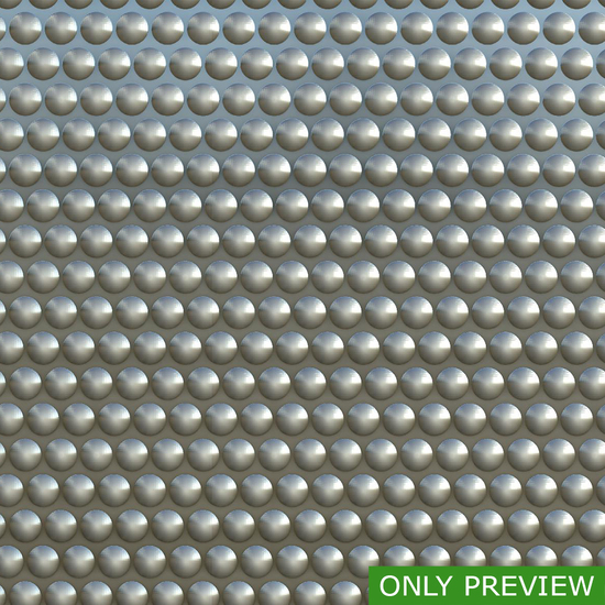 PBR substance material of metal floor created in substance designer for graphic designers and game developers