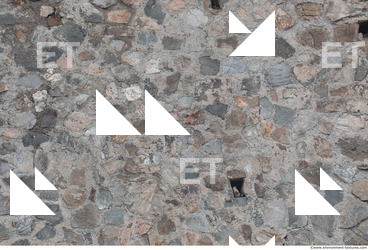 Mixed Size Walls Stones