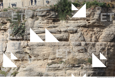 Cliffs Overgrown Rock